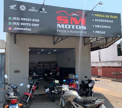 SM MOTOS peças e Acessórios