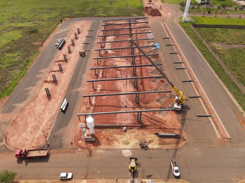 Nova Rodoviária de Andradina promete modernizar transporte e impulsionar mobilidade urbana