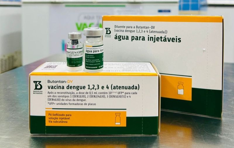 Prefeitura de Dracena amplia vacinação contra dengue para profissionais de saúde e pessoas com 59 anos