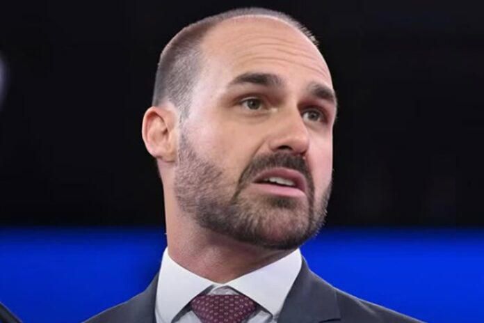 Eduardo Bolsonaro aciona polícia nos EUA após suspeita de ameaça