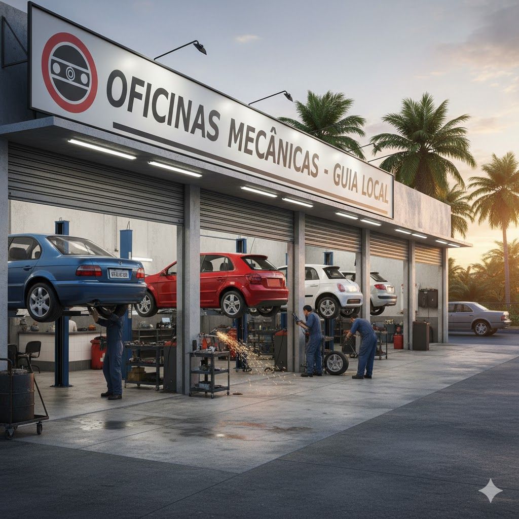 Oficinas mecânicas