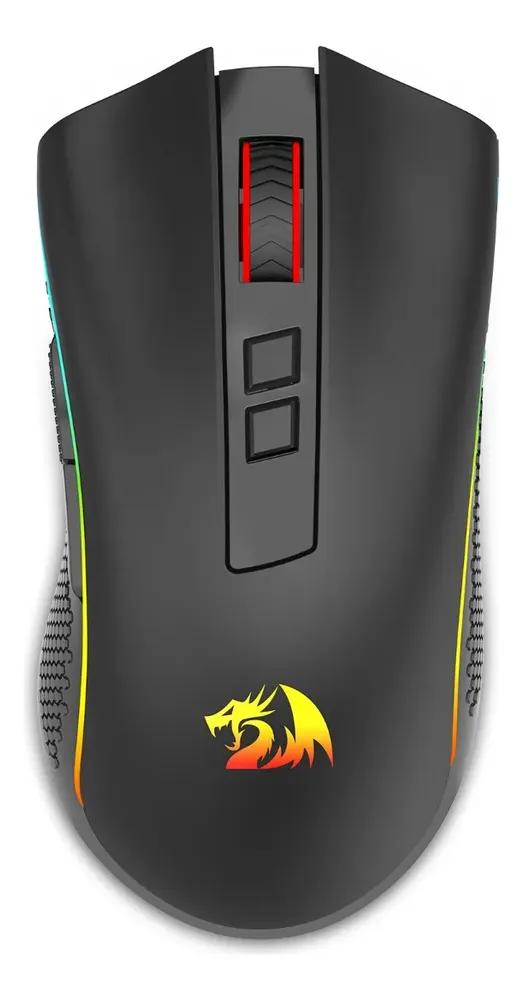 Imagem de Descubra o Mouse Gamer Redragon Cobra Pro M711-PRO: Performance e Conforto! - Detalhe 3 Descubra o Mouse Gamer Redragon Cobra Pro M711-PRO: Performance e Conforto! - Detalhe 3