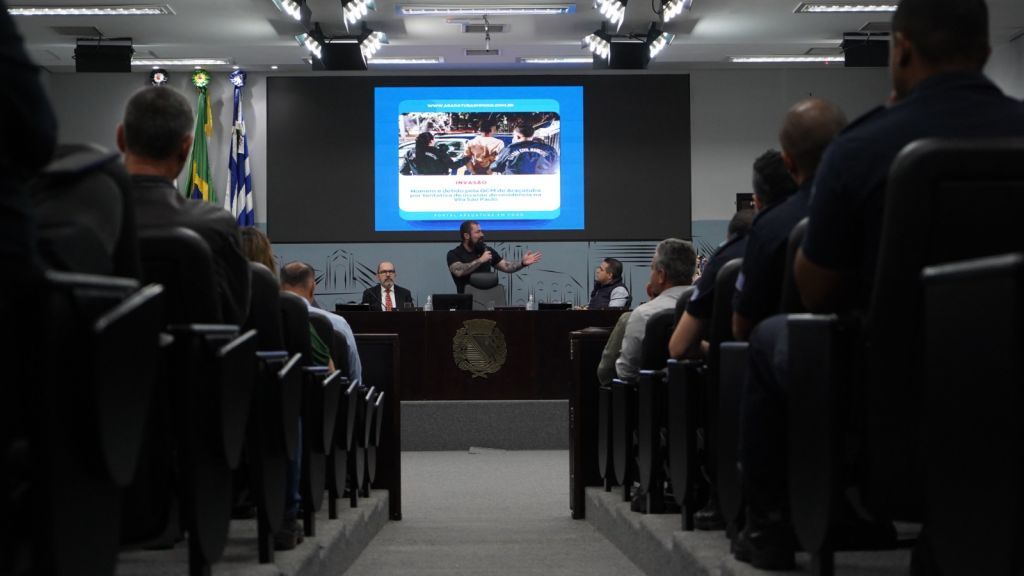 Seminário em Araçatuba Debate Segurança Pública no Brasil
