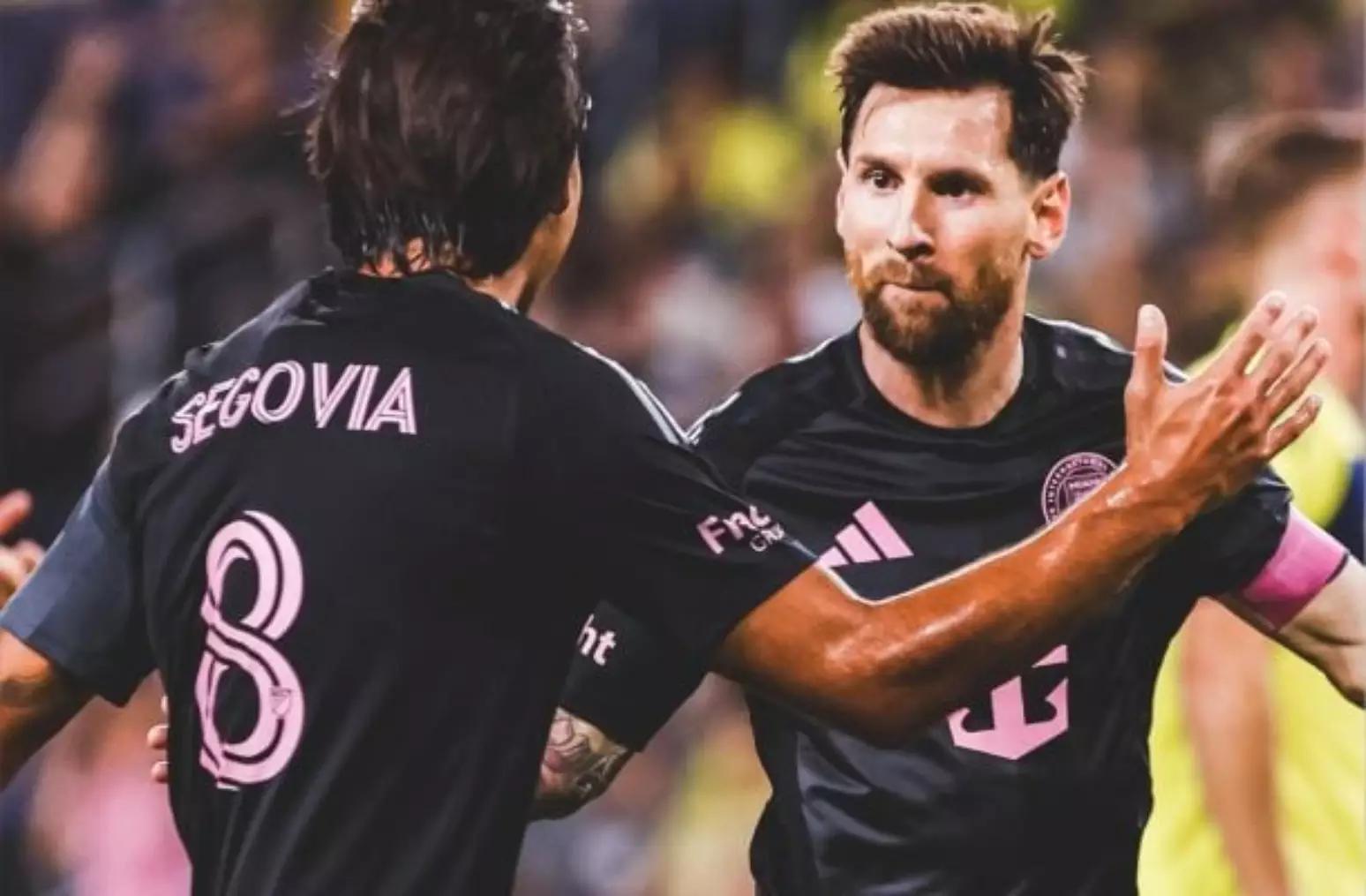 Inter Miami perde para Nashville SC nos playoffs da MLS Inter Miami perde para Nashville SC nos playoffs da MLS