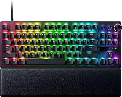 Experimente o Poder do Razer Huntsman V3 Pro TKL: O Teclado dos Campeões! - Detalhe 2