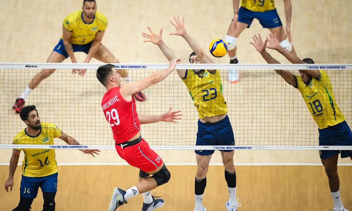 Brasil é desclassificado do Mundial de Vôlei Masculino