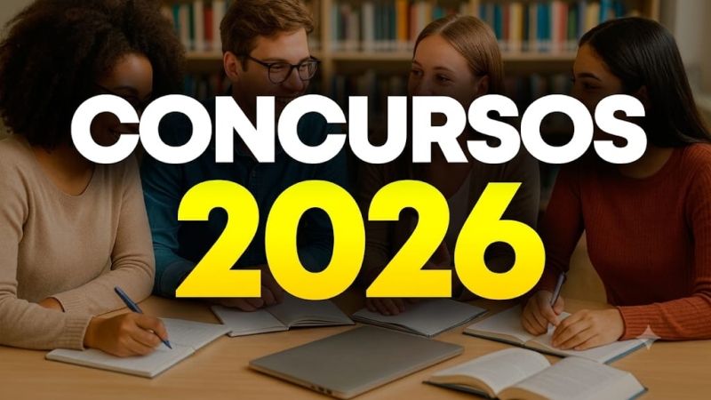 Prefeitura de Andradina abre dois concursos públicos em 2026 com salários de até R$ 7 mil