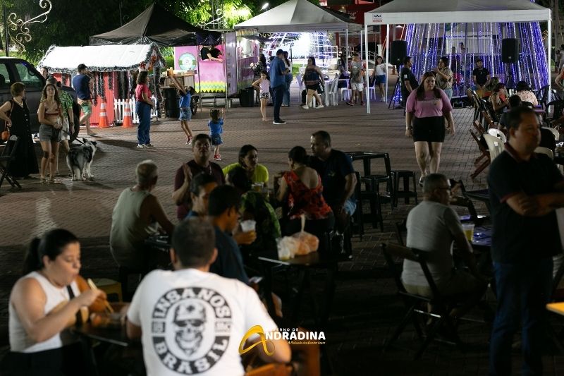 Cantando para Elas: Evento cultural e gastronômico em Andradina celebra o Mês da Mulher com música e diversidade