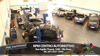 Oficina RPM - Centro Automotivo