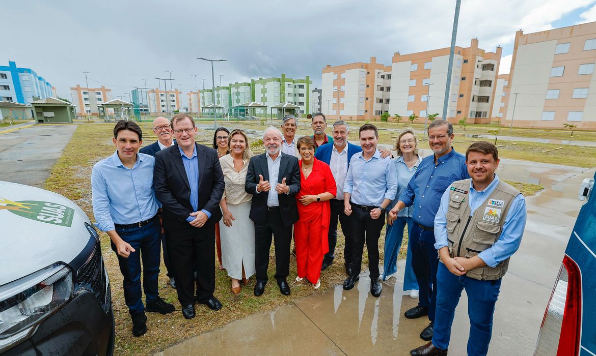 Lula inaugura 1.276 unidades do Minha Casa, Minha Vida em Rio Grande e reforça meta de contratar 3 milhões de moradias até 2026
