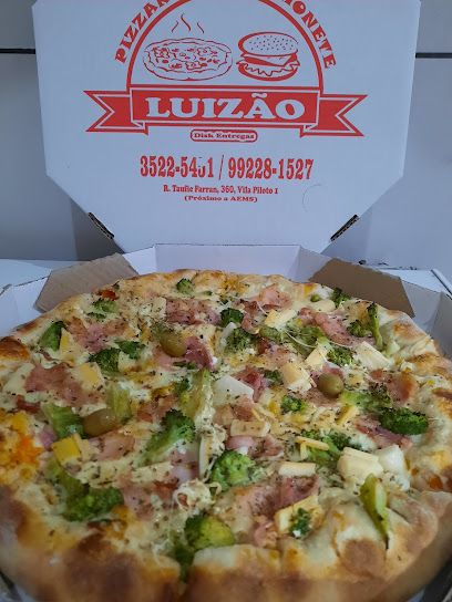 Luizão Lanches e Pizzaria