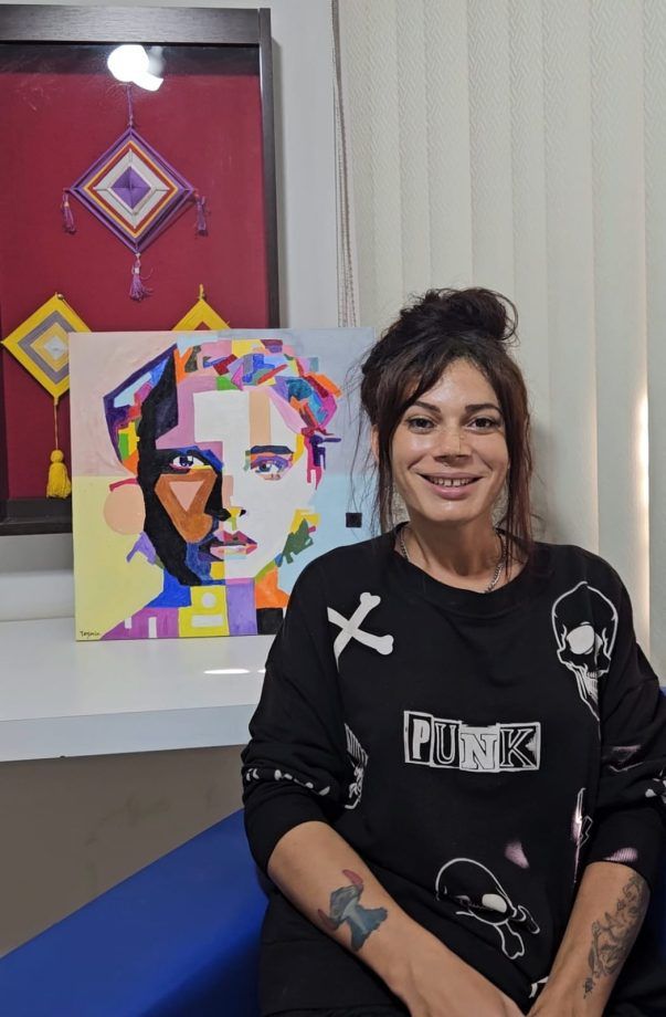 Pintura de artista trans de Três Lagoas vence prêmio nacional