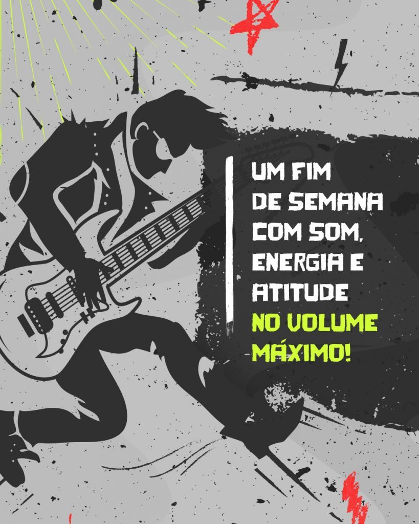 Museu Ferroviário recebe o Concerto Rock and Roll neste sábado (12), a partir das 15h, como parte das celebrações do Dia Mundial do Rock em Araçatuba