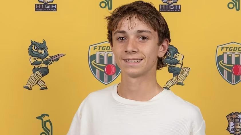 Jovem promessa do críquete australiano morre em acidente aos 17