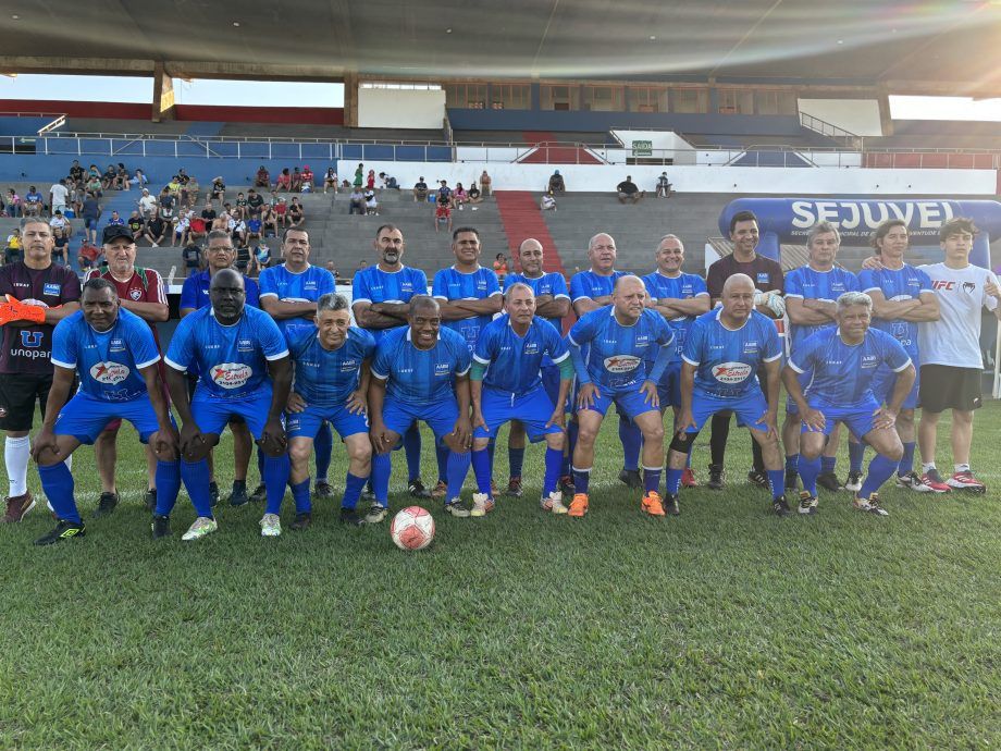 Mais Tintas/OT Marrucos comemora vitória no Campeonato Sênior 55+ em Três Lagoas.