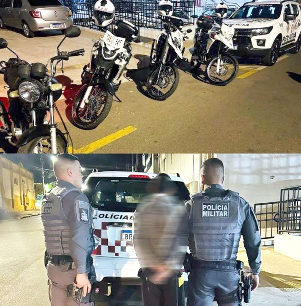 Adolescente apreendido por receptação de moto furtada em Andradina