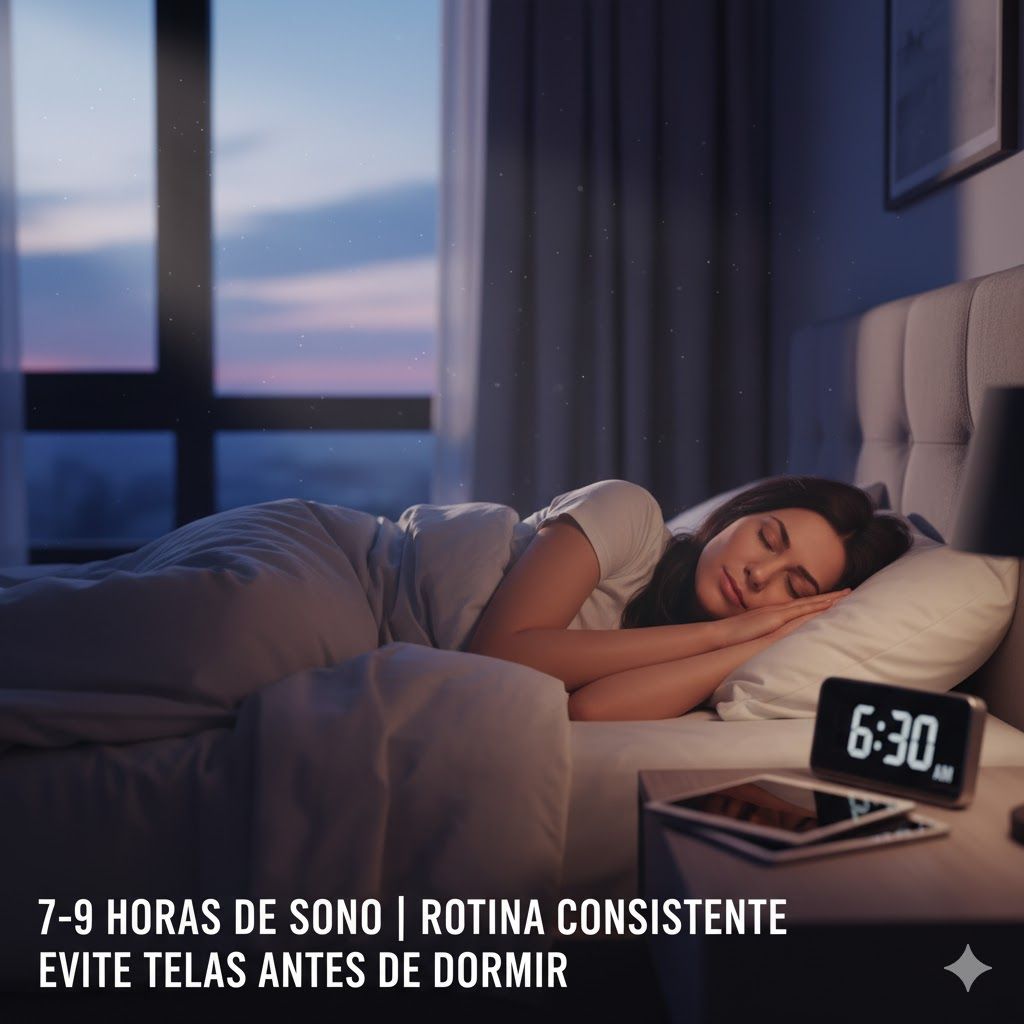 Imagem de A privação crônica do sono pode manter seu corpo em estado de estresse, elevando a pressão arterial. Durante o sono, sua pressão naturalmente cai, permitindo que o sistema cardiovascular descanse. A privação crônica do sono pode manter seu corpo em estado de estresse, elevando a pressão arterial. Durante o sono, sua pressão naturalmente cai, permitindo que o sistema cardiovascular descanse.