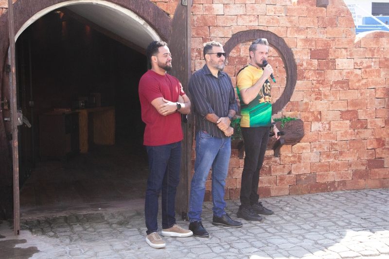 Prefeitura de Andradina inaugura Espaços Culturais: Gruta Encantada e Vagão Cultural