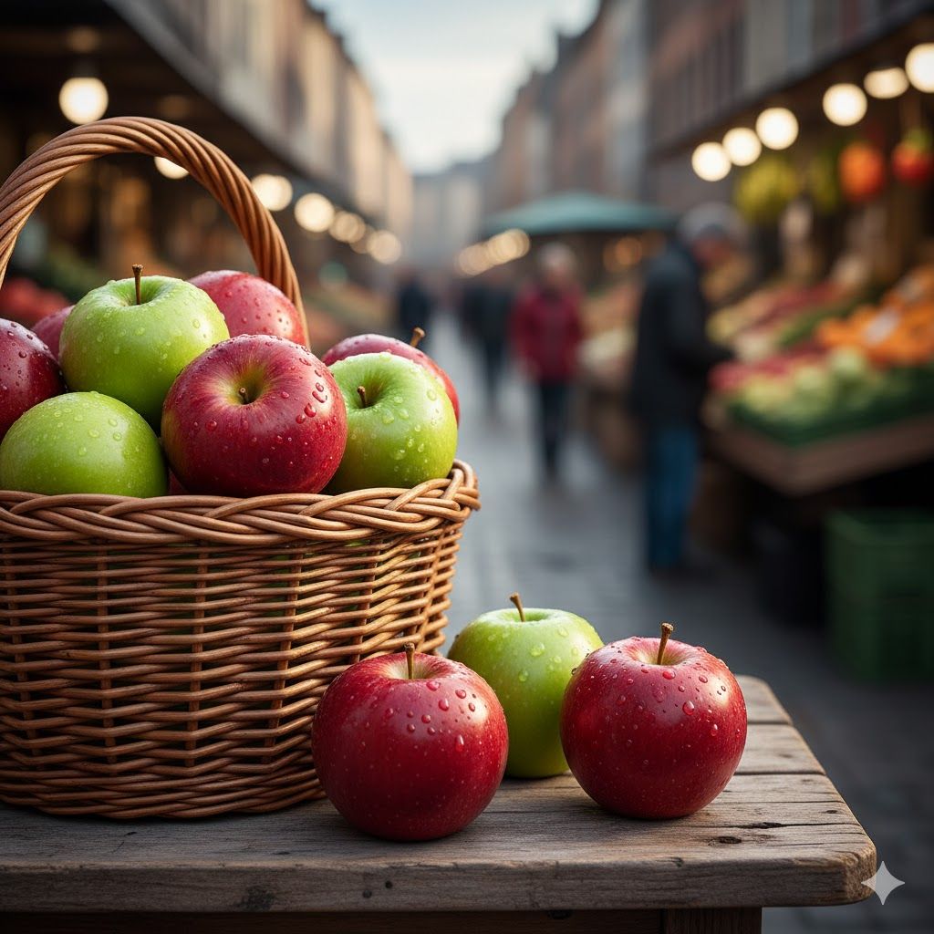 Como Escolher as Maçãs Perfeitas para Cada Ocasião