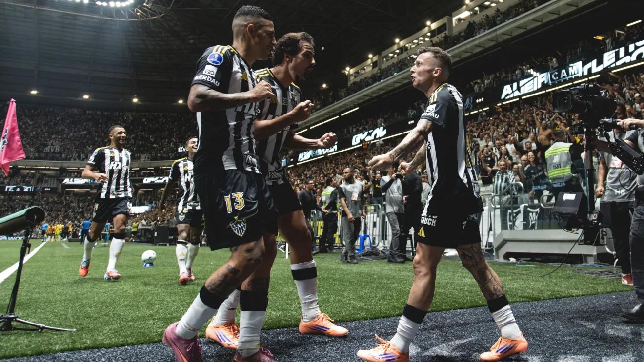 Atlético-MG vence Del Valle e vai à final da Sul-Americana