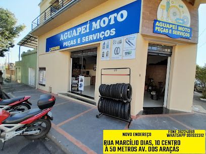 Aguapeí Moto Peças