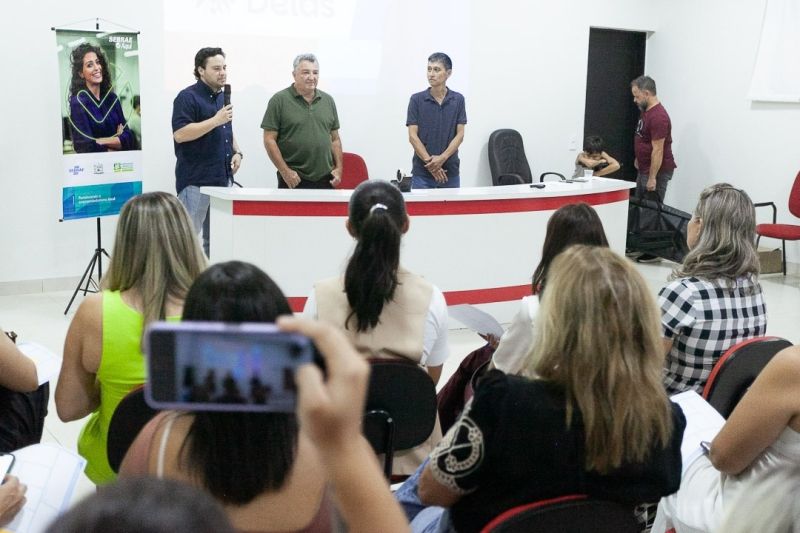 Vice-Prefeito de Andradina participa de evento que fortalece empreendedorismo feminino
