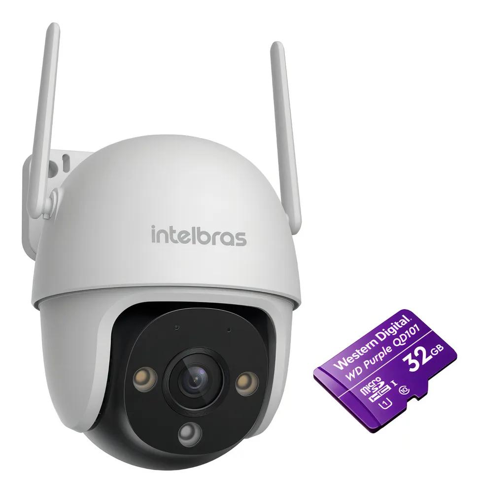 Segurança em Alta Definição: Câmera Wi-Fi Full HD IM7 S da Intelbras