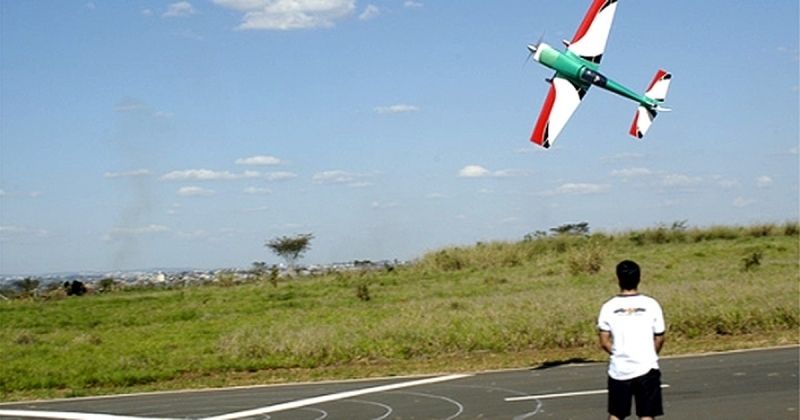 Encontro de Aeromodelismo anima as celebrações dos 89 anos de Andradina neste fim de semana
