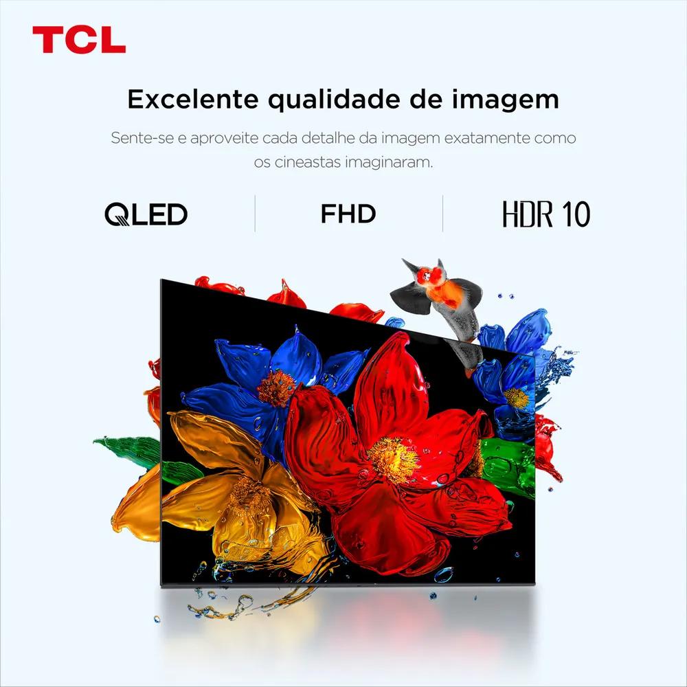 Imagem de Transforme sua experiência de entretenimento com a Smart TV TCL 32" QLED! - Detalhe 2 Transforme sua experiência de entretenimento com a Smart TV TCL 32" QLED! - Detalhe 2