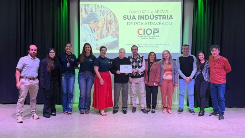 Prefeitura de Dracena promove encontro sobre Inspeção Municipal e certificação SISBI para ampliar mercado local