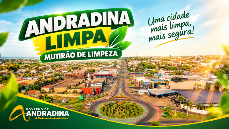 Prefeitura de Andradina reinicia Mutirão Limpa para eliminação de focos de doenças e escorpiões