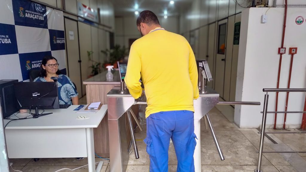 Araçatuba adota reconhecimento facial no Paço Municipal