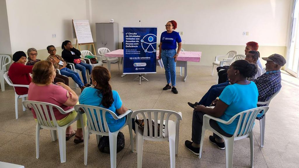 Araçatuba realiza circuito para inclusão de deficientes