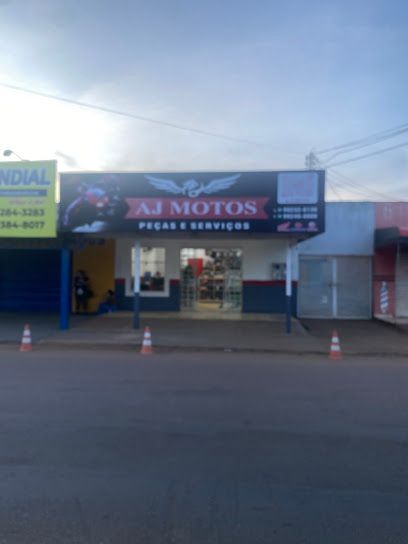AJ Oficina de Motos