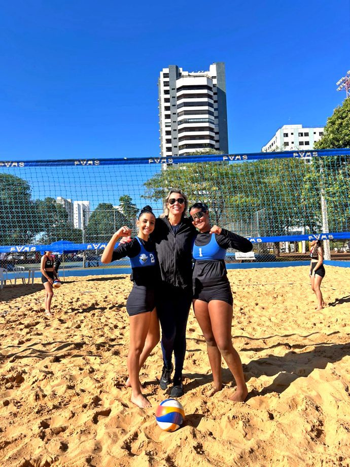 Basquetebol feminino de Três Lagoas vice-campeão nos Jogos Escolares MS 2025.
