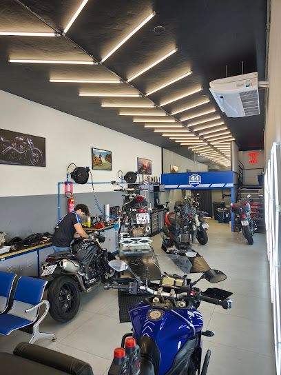 44 Garage I Oficina de Moto em Belo Horizonte I Suspensão e Performance