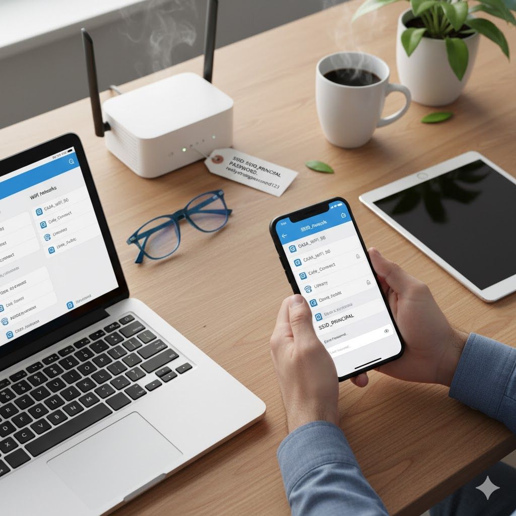 Imagem de Como Conectar ao Wi-Fi Facilmente: Guia Completo Como Conectar ao Wi-Fi Facilmente: Guia Completo
