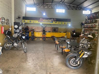 JP. MOTOS .A casa do motoqueiro. Mecânica e acessórios.