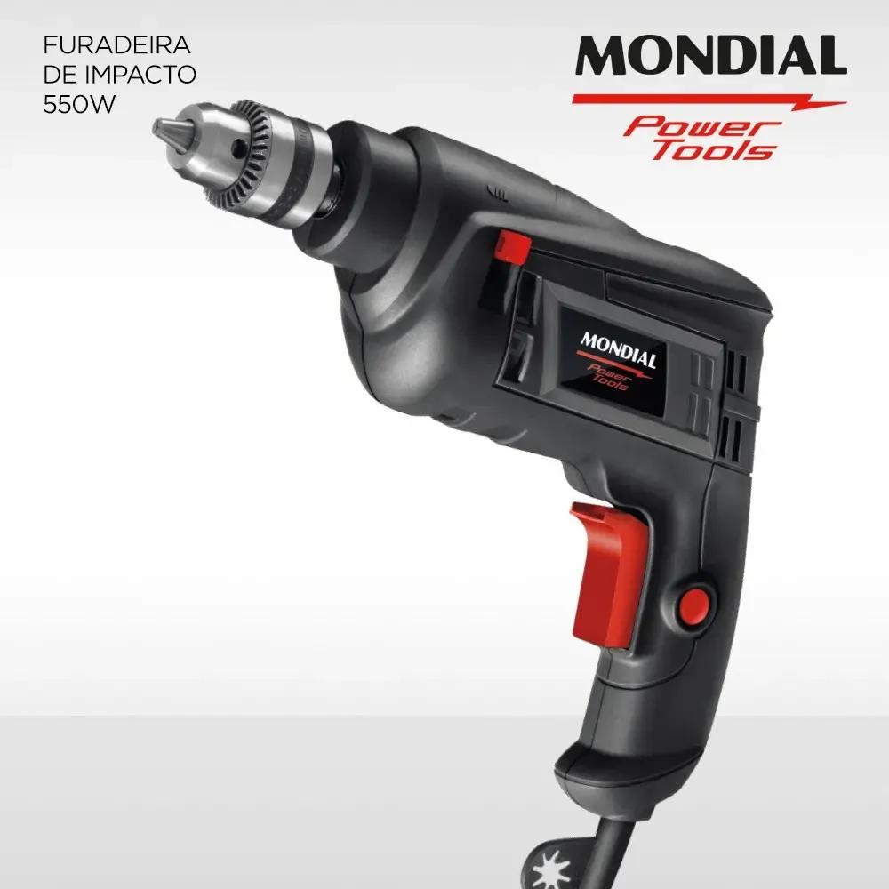 Imagem de Transforme Seus Projetos com a Furadeira de Impacto FI-09 Mondial! - Detalhe 3 Transforme Seus Projetos com a Furadeira de Impacto FI-09 Mondial! - Detalhe 3