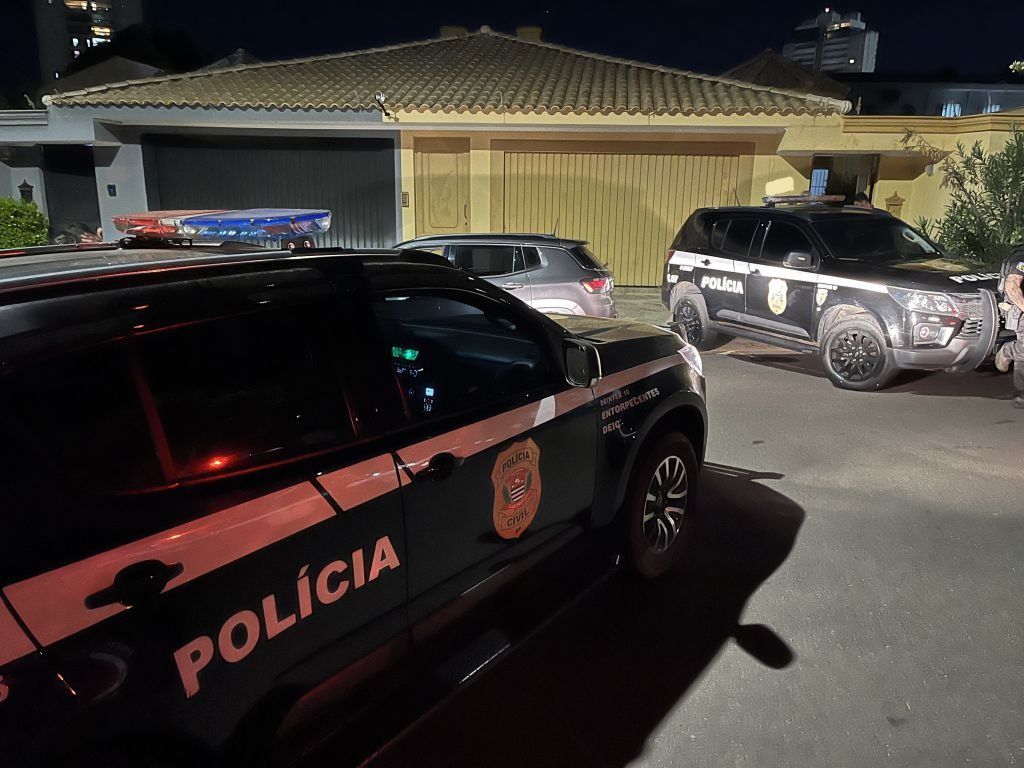 Operação da Polícia Civil