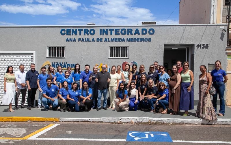 Prefeitura de Andradina inaugura centro especializado em atendimento ao TEA durante o Abril Azul