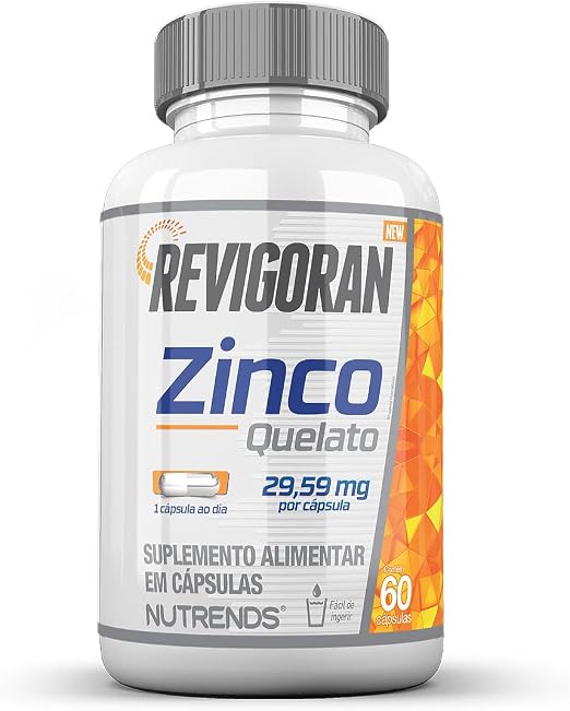 Imagem de Revigoran Zinco Quelato: Fortaleça Sua Saúde com 29,59mg de Zinco! - Detalhe 4 Revigoran Zinco Quelato: Fortaleça Sua Saúde com 29,59mg de Zinco! - Detalhe 4
