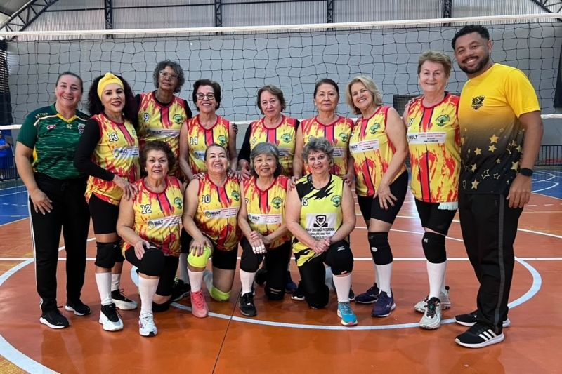 Delegação de Dracena conquista medalhas e destaque na 28ª edição dos Jogos da Melhor Idade em Assis