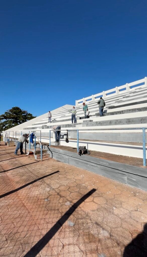 Estádio "Sabiá" em Pereira Barreto Passa por Revitalização