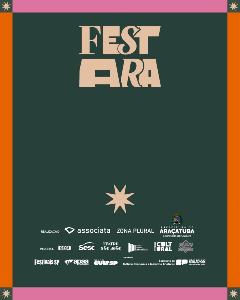 Cena da peça "A Falecida" no Festara, Teatro São João, Araçatuba.