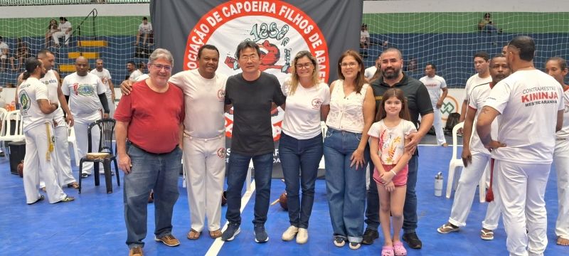 16° Festival de Capoeira celebra Semana Municipal em Dracena