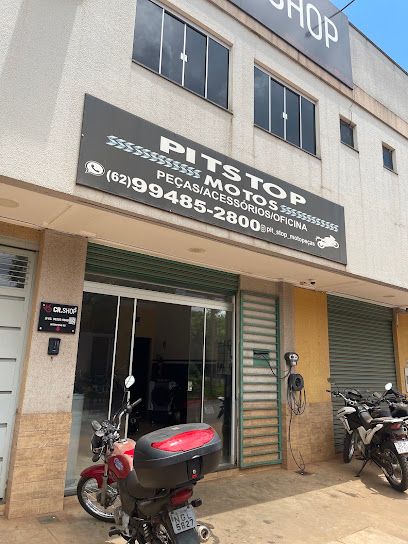 Pitstop motos. Peças acessórios oficina