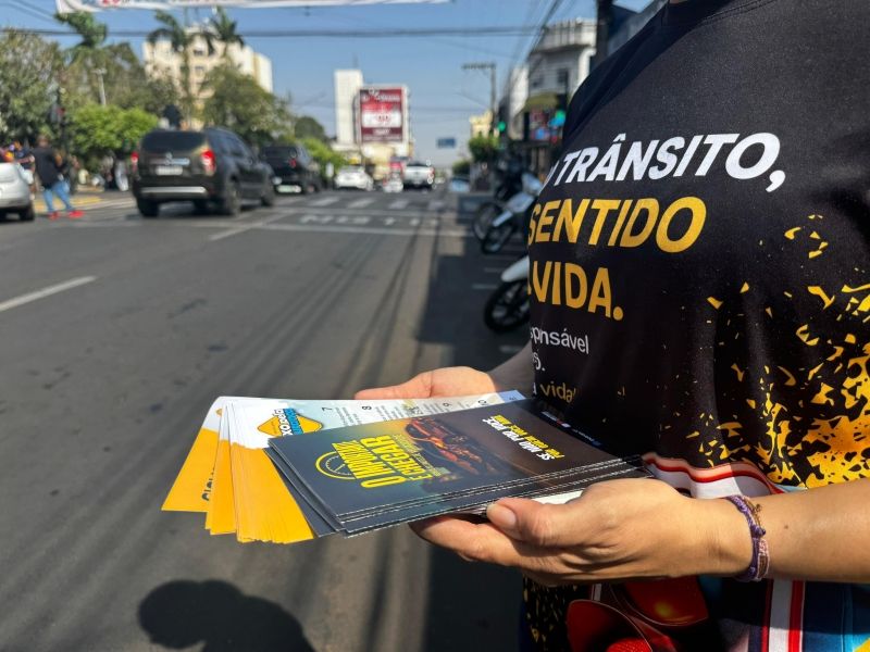 Palestra do Detran-SP em Dracena para motoristas profissionais, 23 de setembro.