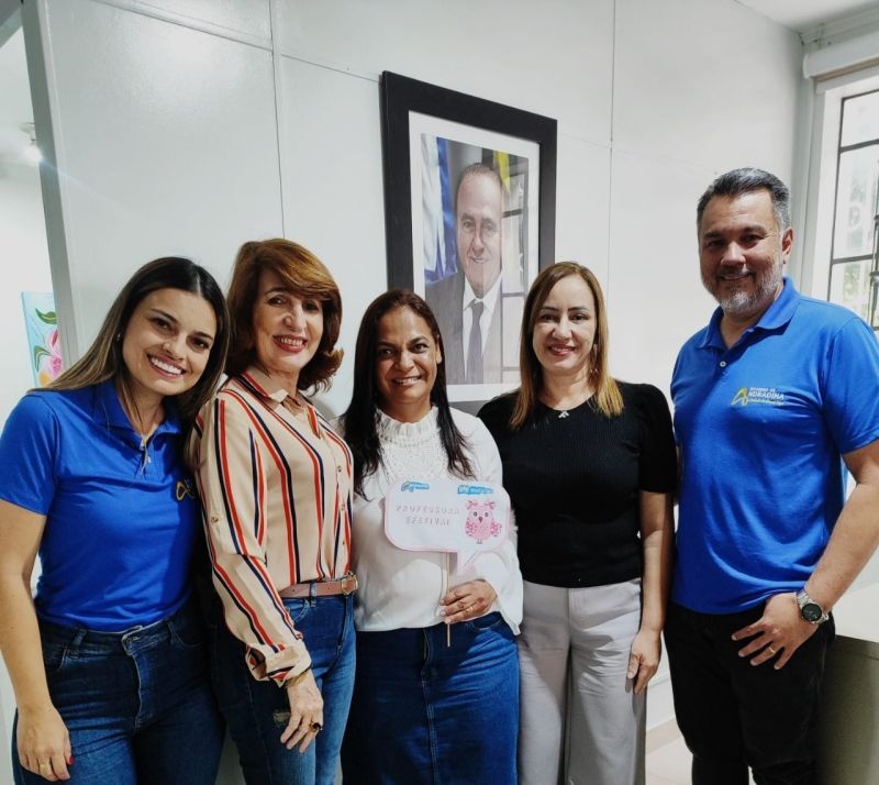 Novas professoras são empossadas na Rede Municipal de Ensino