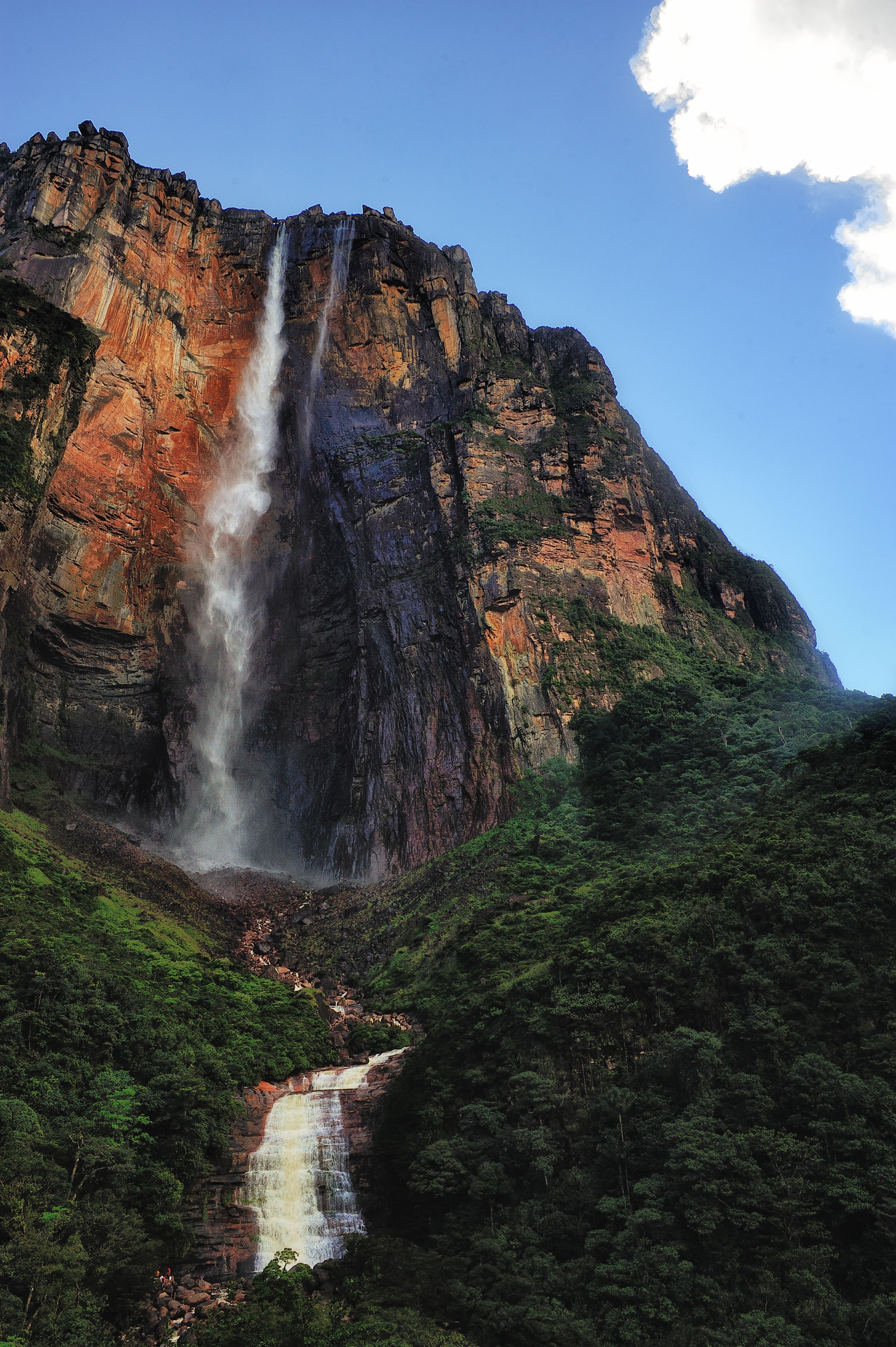 Cataratas do Anjo: A Cachoeira Mais Alta do Mundo